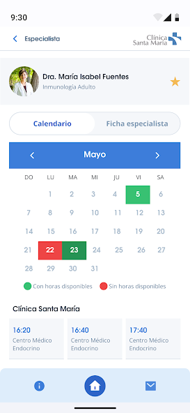Mi Clínica screenshot 4