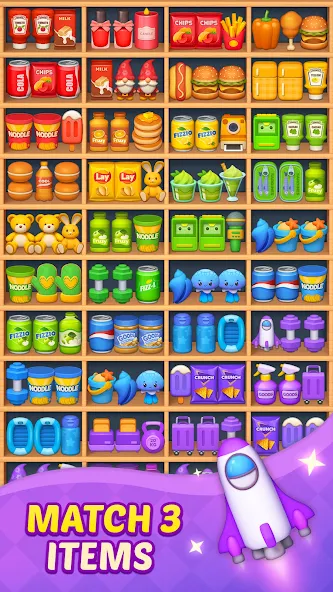 Goods Sort 3D