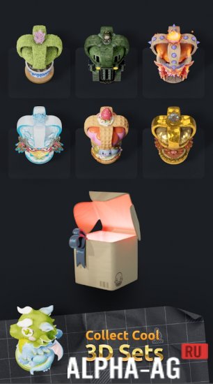 Chess Minis: Play & Learn, 3D screenshot 4