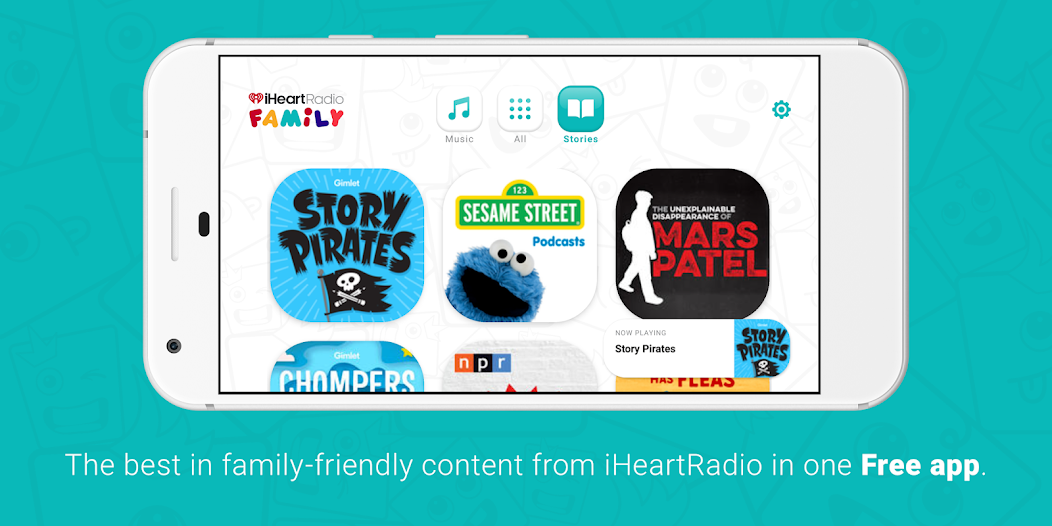 iHeartRadio Family screenshot 1