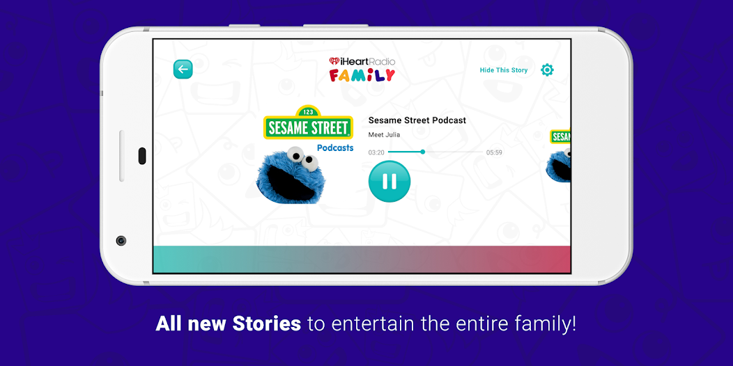 iHeartRadio Family screenshot 2