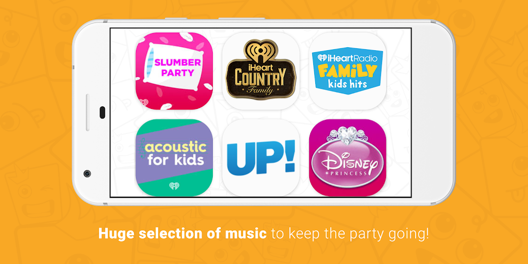 iHeartRadio Family screenshot 3