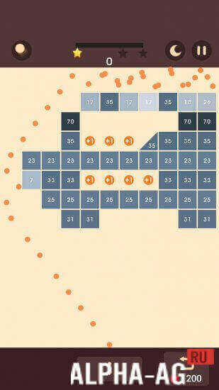 Взломанная Bricks 'n' Balls screenshot 4