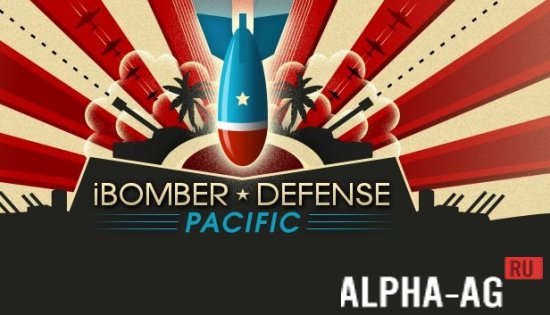 Взломанная iBomber Defense Pacific screenshot 1