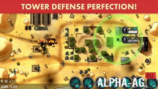 Взломанная iBomber Defense Pacific screenshot 2