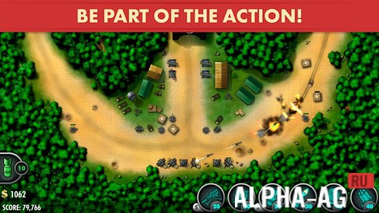 Взломанная iBomber Defense Pacific screenshot 4