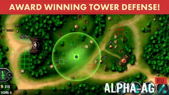 Взломанная iBomber Defense Pacific screenshot 5