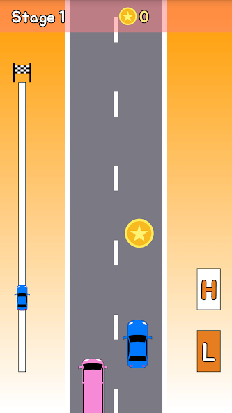 Kids Car Racing screenshot 1