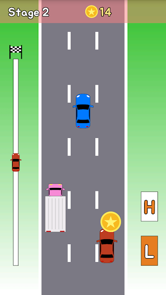Kids Car Racing screenshot 2