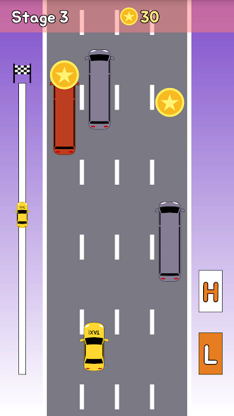 Kids Car Racing screenshot 3