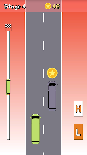Kids Car Racing screenshot 4