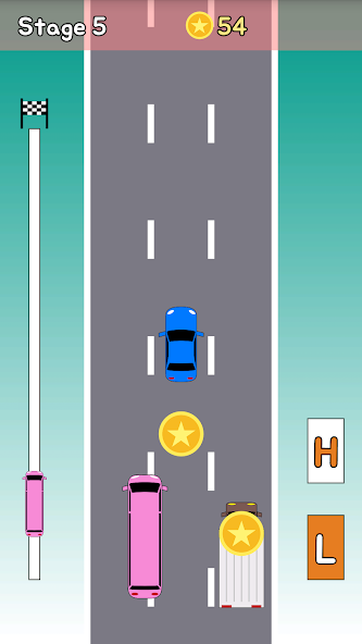 Kids Car Racing screenshot 5