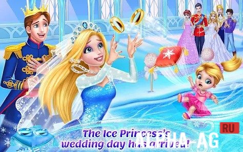 Взломанная Ice Princess screenshot 1