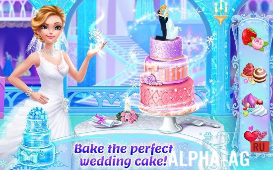 Взломанная Ice Princess screenshot 3