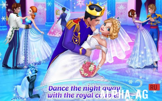 Взломанная Ice Princess screenshot 5