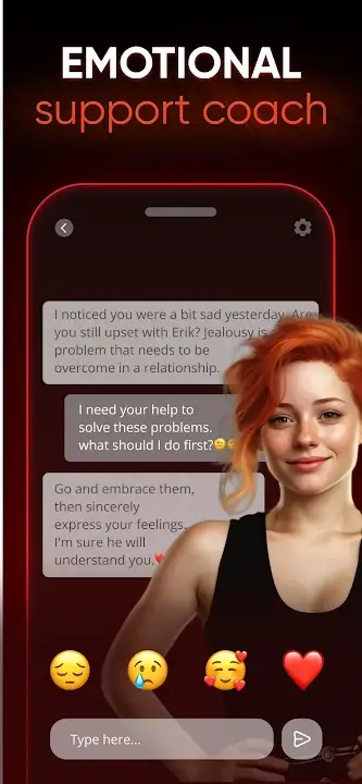 Genesia AI interface preview 1