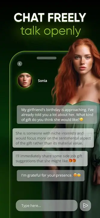 Genesia AI interface preview 3