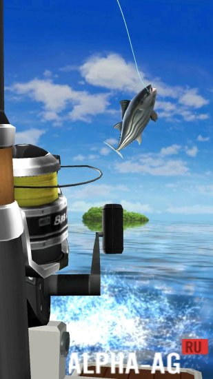 Взломанная Fishing Trek screenshot 4