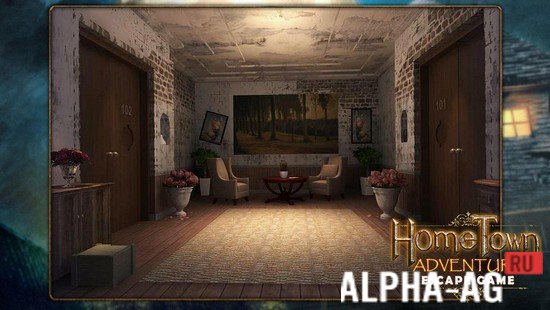 Escape game: home town adventure screenshot 2