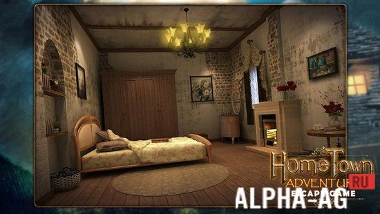 Escape game: home town adventure screenshot 4