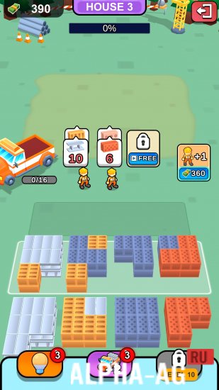 Colorful Brick Builder screenshot 2