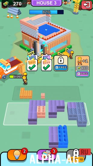 Colorful Brick Builder screenshot 3