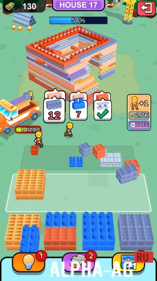 Colorful Brick Builder screenshot 5