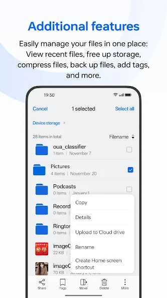 My Files screenshot 3