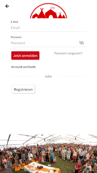 Zeltstadt Thüringen screenshot 2
