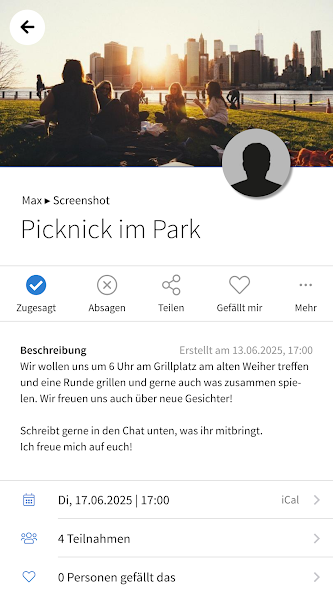 Zeltstadt Thüringen screenshot 3
