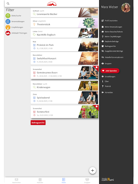 Zeltstadt Thüringen screenshot 4