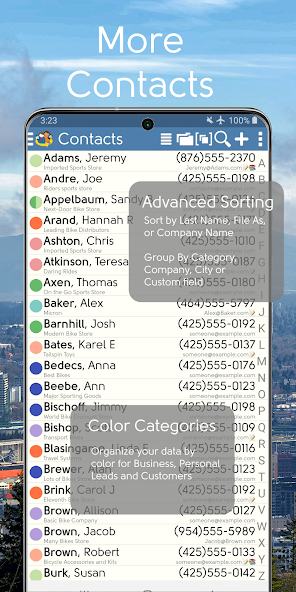 DejaOffice screenshot 1
