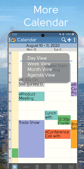 DejaOffice screenshot 2