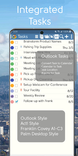 DejaOffice screenshot 3