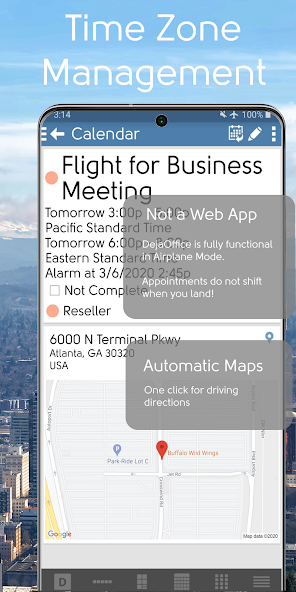 DejaOffice screenshot 4