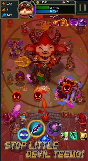 Teemo Defense