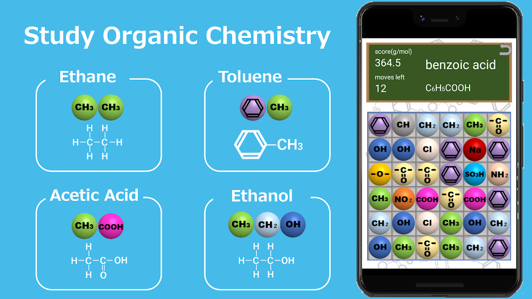 ChemPuz screenshot 1