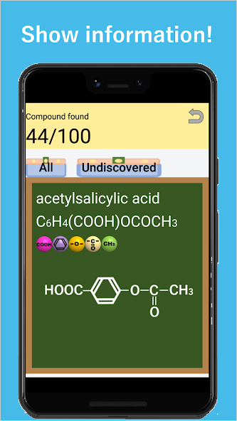 ChemPuz screenshot 2