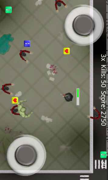 Saint screenshot 1