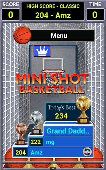 Mini Shot Basketball 3 Free