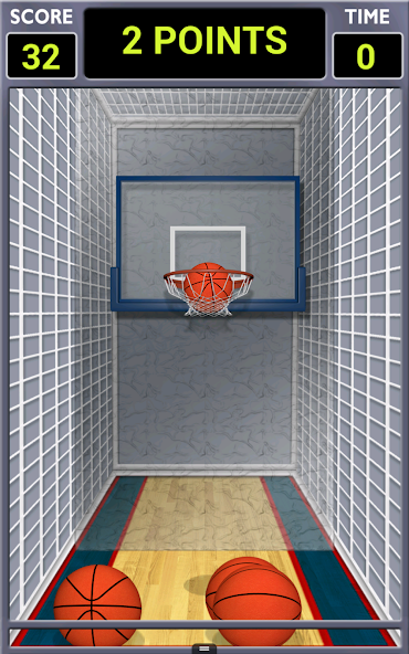 Mini Shot Basketball 3 Free screenshot 4
