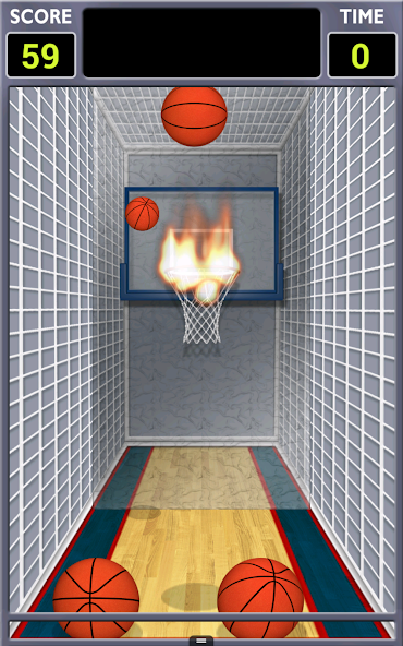 Mini Shot Basketball 3 Free screenshot 5