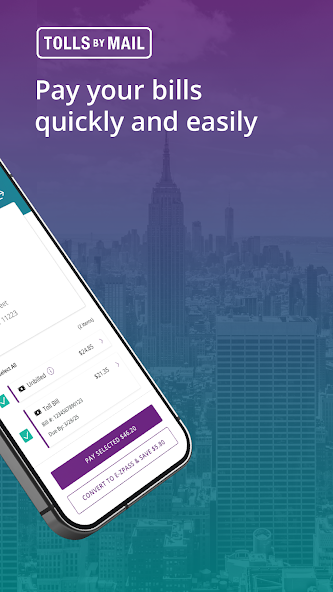 Tolls NY screenshot 2