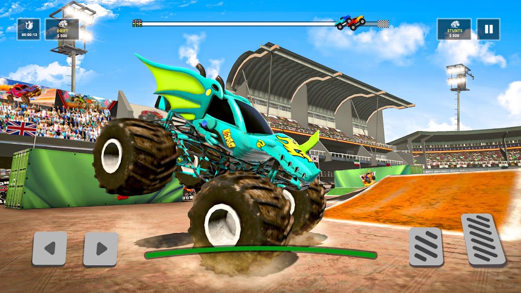 Monster Truck Jam screenshot 5