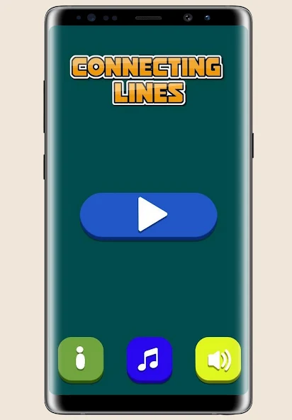 Connecting lines screenshot 1