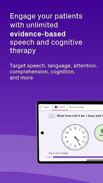 Clinician screenshot 3