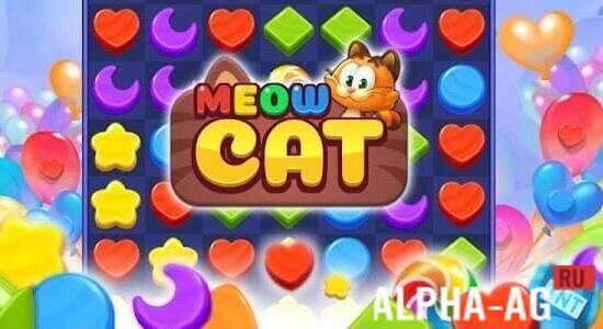 Meow Cat: Match 3 Adventure