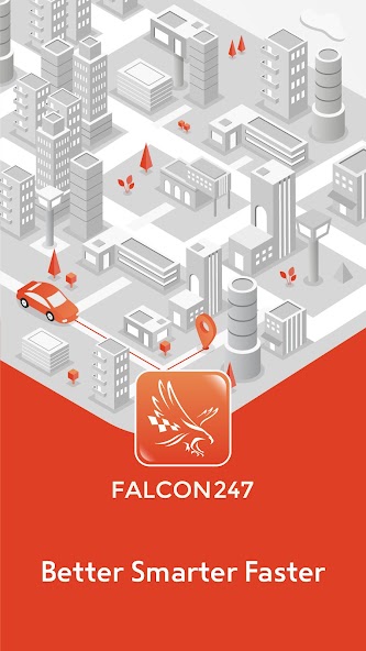 Falcon Taxis screenshot 1