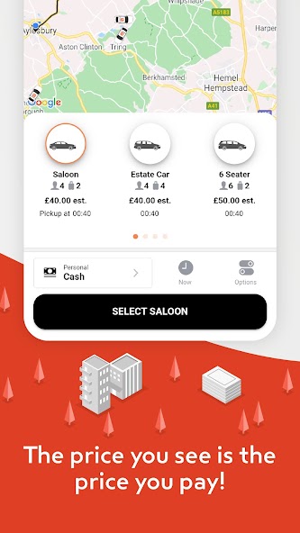 Falcon Taxis screenshot 3