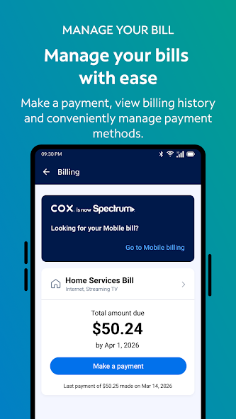 Cox screenshot 3